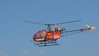 FLYING MY RC TURBINE HELICOPTER LAMA SA 315 B (SPH5)