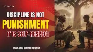 Discipline Is Not Punishment, It Is Self Respect  | Mama Africa Wisdom & Motivation