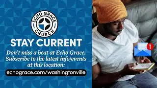 Join Us LIVE at Echo Grace Church | 11am