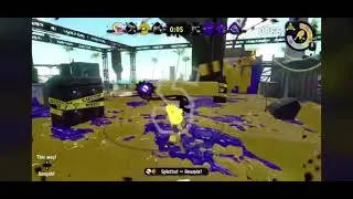Well that certainly worked | Splatoon 2 Footage | Not best quality tho lol | Turf War