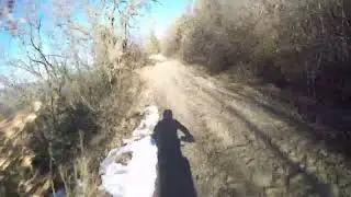 Husky 701 winter ride