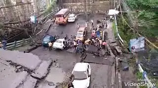 Majherhat Bridge collapse 4th September
