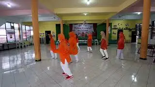 Alamak Line Dance by Lansia Kartika Mulia - Vlog | Itta KD Channel - Vlog | Itta KD Channel 