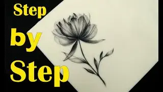 Tattoo on Fake Skin | Real-Time Tattoo Process (No Talking)