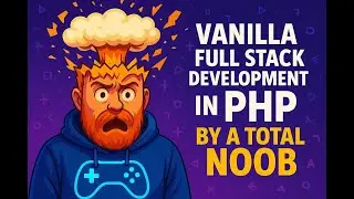 Building a CRM from Scratch with Vanilla PHP + PostgreSQL (Live Code)