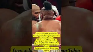 He Won the Fight &mdash; But Lost His Hair at Madison Square Garden 😳