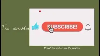 No Copyright, Subscribe and Bell icon intro sound animation | 100% Free download
