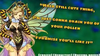 Forcefully Pollinated By A Bee Girl
