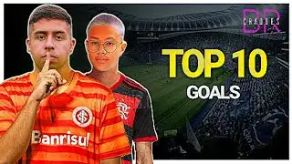 TOP 10 GOLS MAIS BONITOS DA SUPERCOPA DESIMPEDIDOS 2020