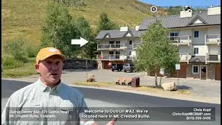 Outrun Condo A2 721 Gothic Road Mt Crested Butte Colorado