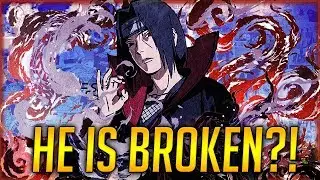 ** FIVE KAGE REWARD ITACHI NULLIFIES ALL DAMAGE RECIEVED?? ** | Naruto Ultimate Ninja Blazing