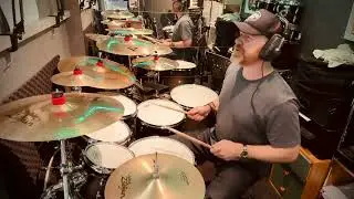 White Horse by Chris Stapleton drum cover by Dave Odart