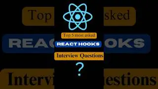 🔥 React Top 5 Interview Question ❓#reactjs #reactinterview #shotrs #trendingshorts