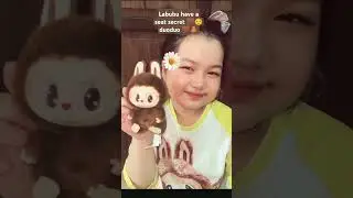 labubu duoduo secret pop mart original Real doll @POPMARTOFFICIAL have a seat pop mart 🧸🟫