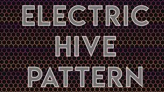 Electric Hive Pattern On Weapons | CSGO