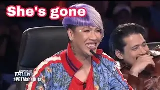 She's Gone Pilipinas Got Talent | Jayzkie TV
