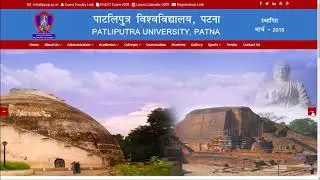Admission 2019 1st Year (B.A, B.Com, B.Sc, BBA, BCA etc) Patliputra University