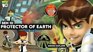 Ben 10 Protector of Earth Full Game And Ending Explain In Hindi @RohitDetach