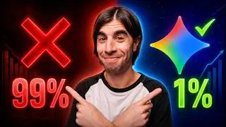 The 80% of Gemini you're NOT using (The Ultimate Guide 2026)⭐️