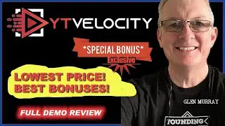 YT Velocity Review 🛑 URGENT 🚫 DO NOT GET YT Velocity WITHOUT MY 💯 CUSTOM 🏆 BONUSES!! 🤩
