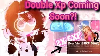 Double Exp Coming THIS Friday!? // Royale High // IzuiPlayz