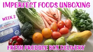 Imperfect Foods Unboxing 2021 Week 2