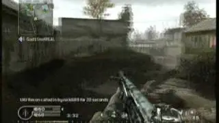 Call Of Duty 4 Xbox Live Gameplay Part 1