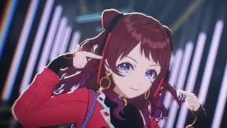 【Gakuen iDOLM@STER MMD／4K／60FPS】Hanami Saki【Fighting My Way】
