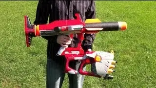 Nerf N-Strike Unity Power System - Range Tests (Stock)