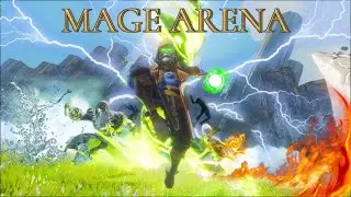 Mage Arena - Voice Activation Fight