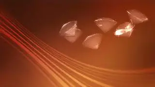 Pure diamonds floating around