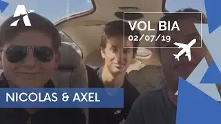 [ FLIGHT 🎥 - VOL BIA 2019 ] - NICOLAS & AXEL- Cirrus SR20 - 02/07/19