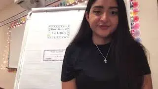 Grammar Lesson 2  How Writers use letters