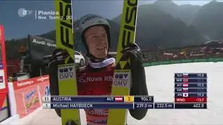 Skiflying Planica 2017 Team Competition Austria all 8 jumps