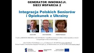 Integration of Polish seniors and carers of the elderly from Ukraine