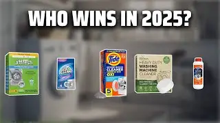 The Top 5 Best Front Load Washer Mold Cleaner in 2025 - Must Watch Before Buying!