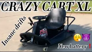 UPGRADING MY CRAZY CART XL ( ITS INSANE )