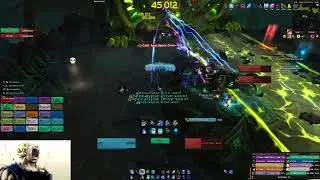 Relentless vs Antorus, The Burning Throne Heroic - Garothi Worldbreaker (Mage PoV)