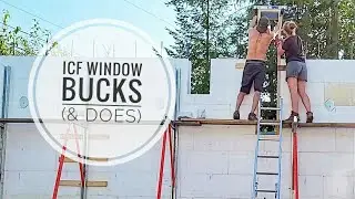 Installing our ICF Window Bucks- Why we switched from Fox Buck vs LSL