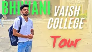 Bhiwani vaish college tour | CBLU Bhiwani | 