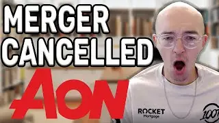 AON STOCK IS EXPLODING - AON CANCELS MASSIVE MERGER WITH WILLIS AND INVESTORS ARE BEING REWARDED