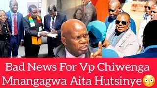Bad News For Vp Chiwenga, Mnangagwa Aita Hutsinye Apa😭😭