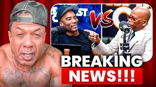 Benzino Goes Off On Dame Dash/Charlamagne Tha God Heated Exchange In Breakfast Club Interview 