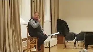 Harlow Chorus rehearsal 21st Oct