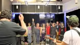 Labrie, octobre 2015, Studio Desjardins du camp musical St-Alexandre.