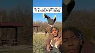 How to Backflip in 2026 the REAL WAY!