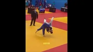 ОЧЕНЬ Красивый Tai-Otoshi 😍😍⚡️