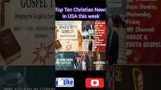 Top 10 Powerful Christian News Stories in the USA This Week! 🇺🇸 #FaithUpdate