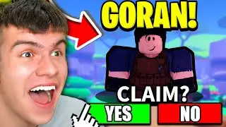 How To FIND GORAN THE SMITH In Roblox Realms Simulator! UNLOCK THE BLACKSMITH!