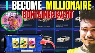 💎 I Became a MILLIONAIRE From the Container Event! | Grand Mobile RP Life Simulator